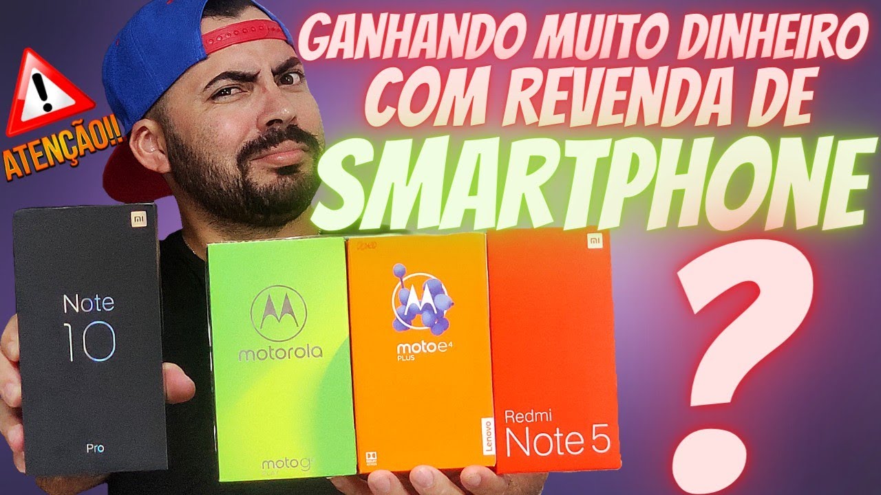 GANHANDO MUITO DINHEIRO COM  REVENDA DE SMARTPHONE!!! #SÓQUENÃO, EU QUASE ME LASQUEI COM ISSO