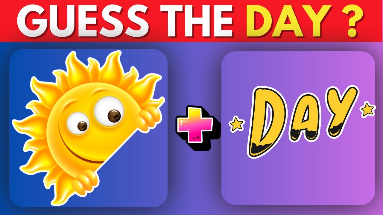 Guess The Day Quiz | Day Guessing Challenge