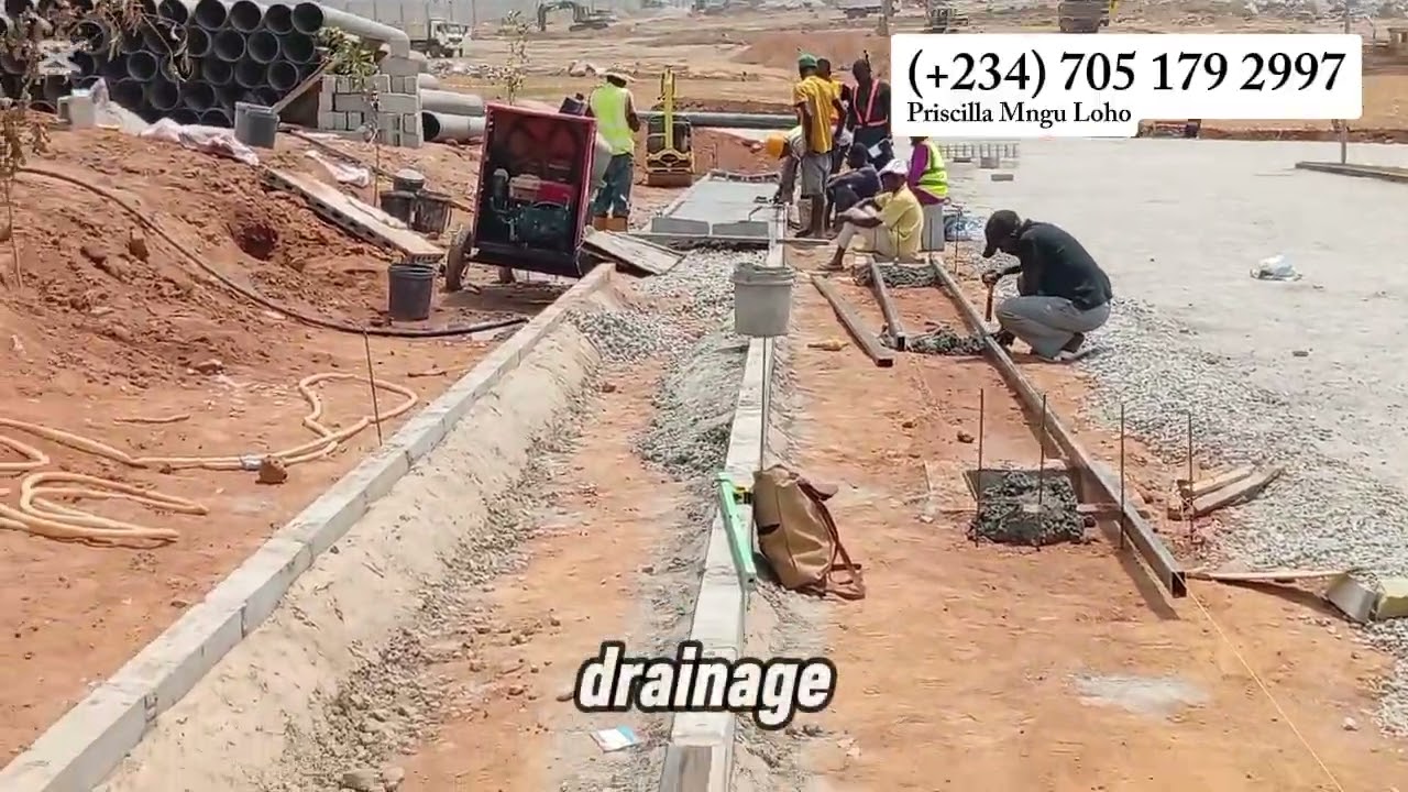 Hutu Exclusive Abuja Development Update | FCDA C of O Land for Sale in Airport Road Abuja