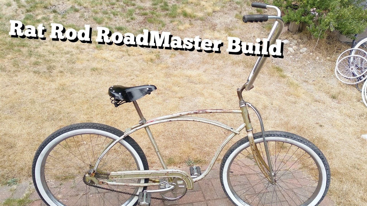 Rat Rod RoadMaster Build