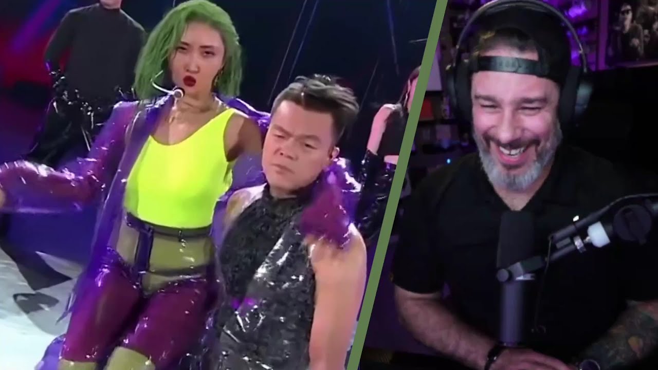 Реакция режиссера - JYP x MAMAMOO на церемонии вручения премии MAMA Awards (2019, Япония)