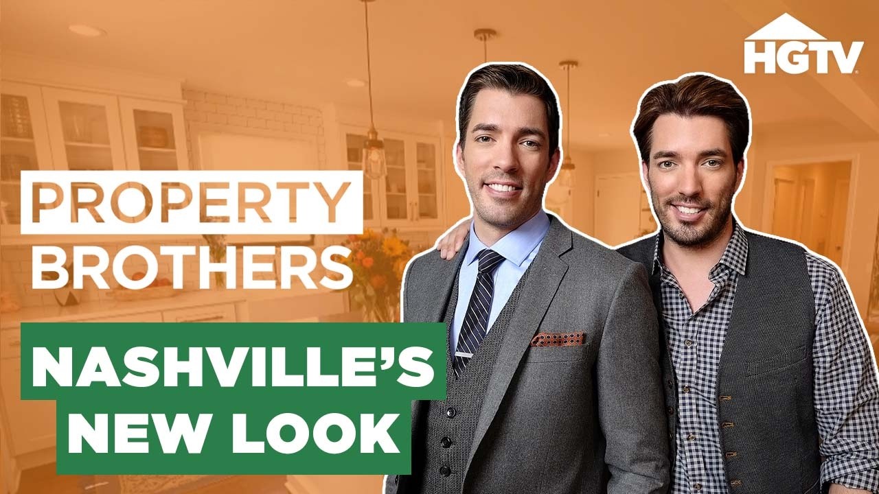Nashville Homes Get a New Design - Full Episode Compilation | Property Brothers | HGTV