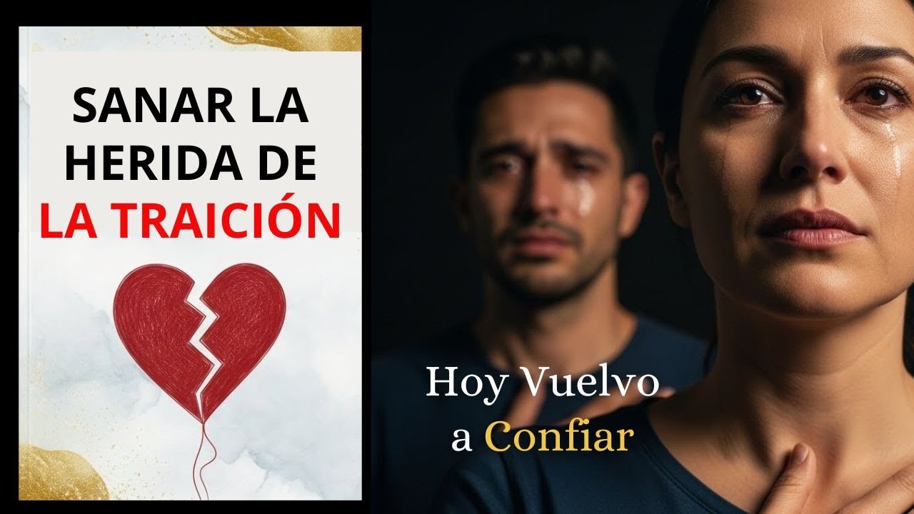 SANAR LA HERIDA de la TRAICI&Oacute;N 💗Audiolibro para Sanar y Volver a Confiar en Ti