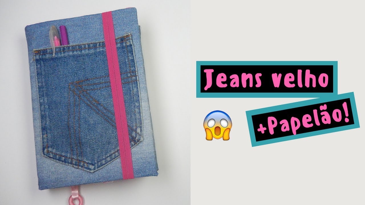 Como fazer capa protetora para livros, agenda, ou Bíblia com material reciclável. Por Pricity