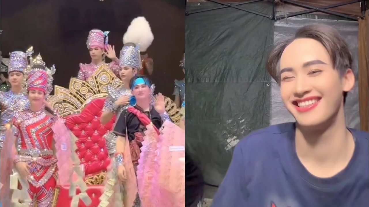 น้องหมูหยอง❤️น่ารัก🤭เต้ยลาที่ปราจีนบุรี‼️