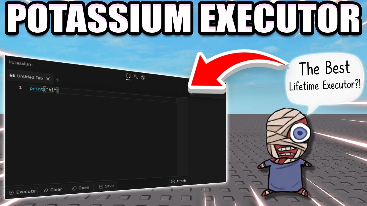 *ОБНОВЛЕНО* Исполнитель для Roblox на основе калия &mdash; лучший исполнитель для Roblox на Windows на ...