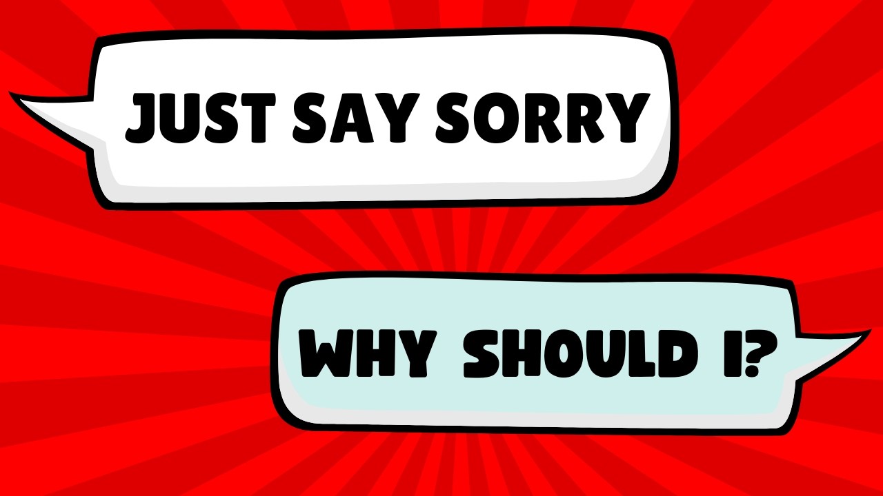 Why Some People Never Apologize - The Psychology Of Defensiveness
