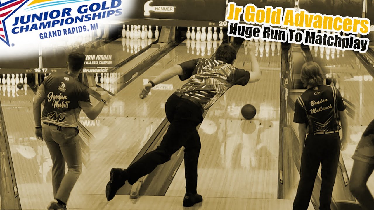 Огромный забег к Matchplay | Юные золотые чемпионы и финалисты | Out Of The Cut Bowling