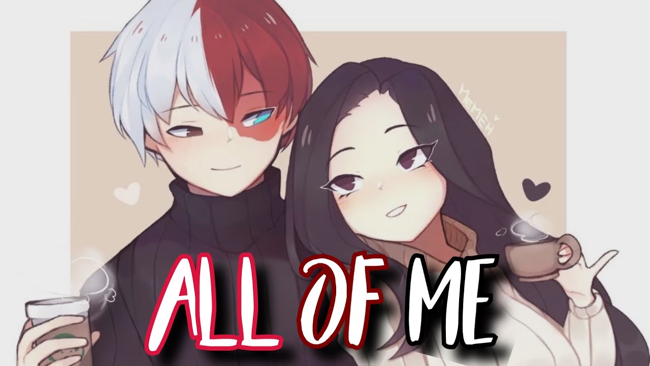 Nightcore - All Of Me (Lyrics/Switching Vocals) - (John Legend)