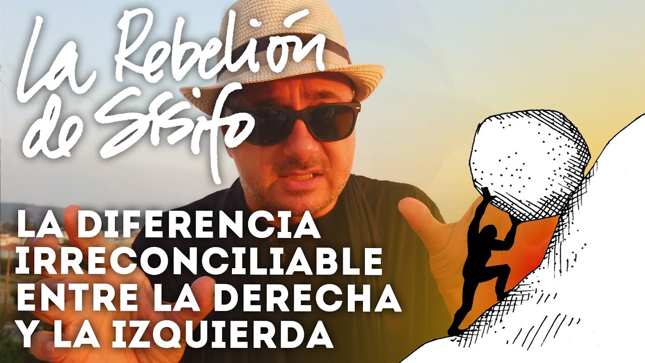 🔴 La diferencia (irreconciliable) entre la derecha y la izquierda