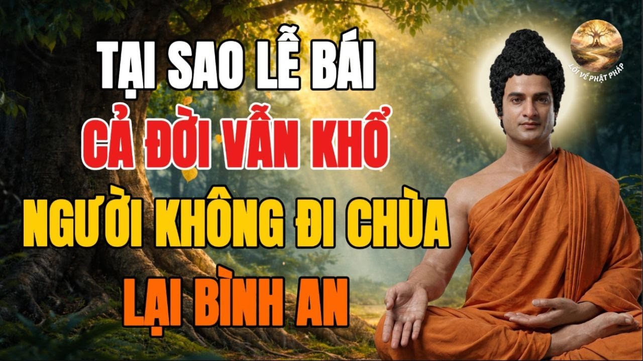 Tại Sao Lễ Bái Cả Đời Vẫn Khổ, Người Không Đi Chùa Lại Bình An?