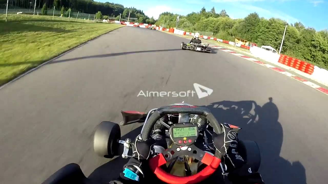 24H karting Francorchamps 2016, pilote 20-100