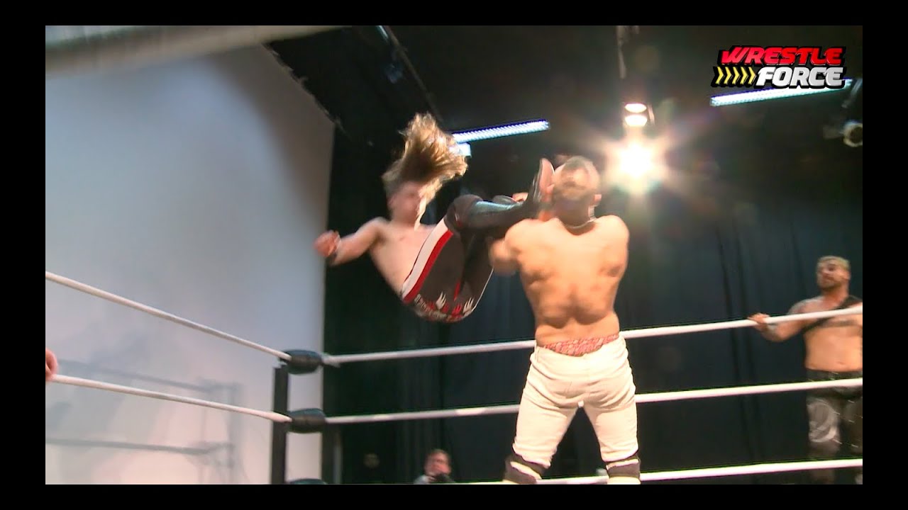 Jordan Saeed & Cali Gray vs Hakan & Tommy Lawrence WRESTLEFORCE Live in Shoeburyness 20.11.22