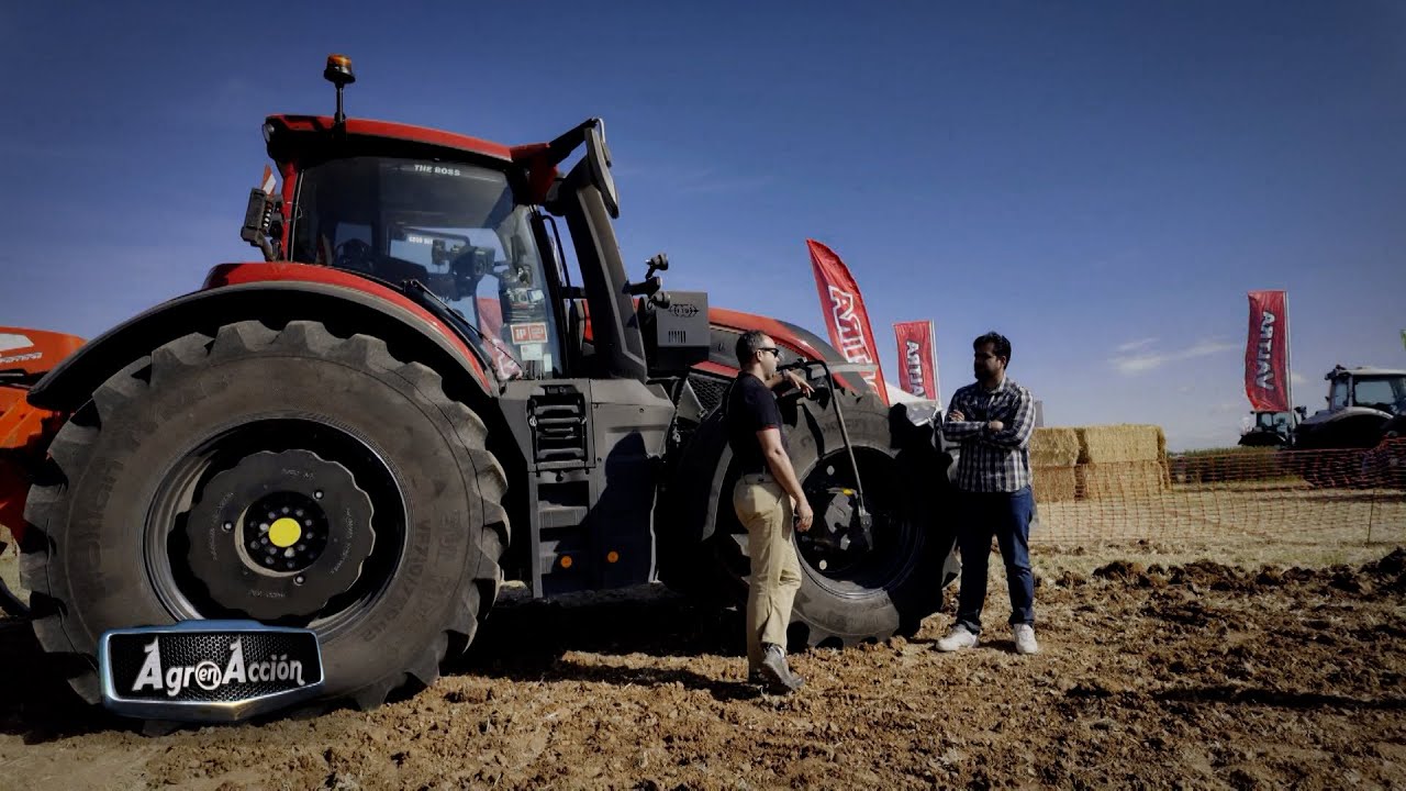'El Jefe' de Valtra es el tractor que vuelve locos a los agricultores | Agro en acción