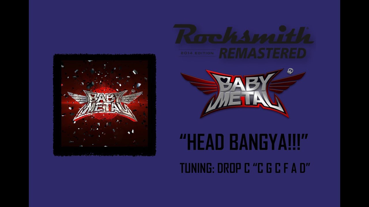 Babymetal - Head Bangya Rocksmith CDLC Cover