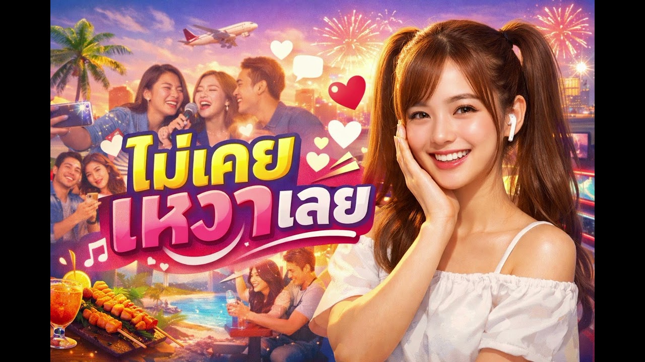 ไม่เคยเหงาเลย