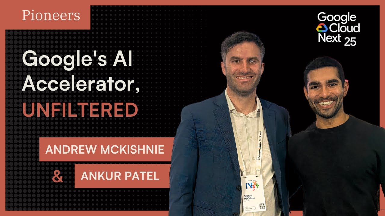 Inside Google&rsquo;s AI Accelerator ft. Andrew McKishnie