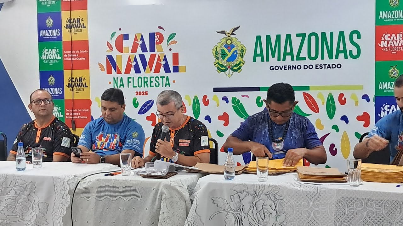 APURAÇÃO DO DESFILE DAS ESCOLAS DE SAMBA DO GRUPO DE ACESSO A | #carnavaldemanaus2025