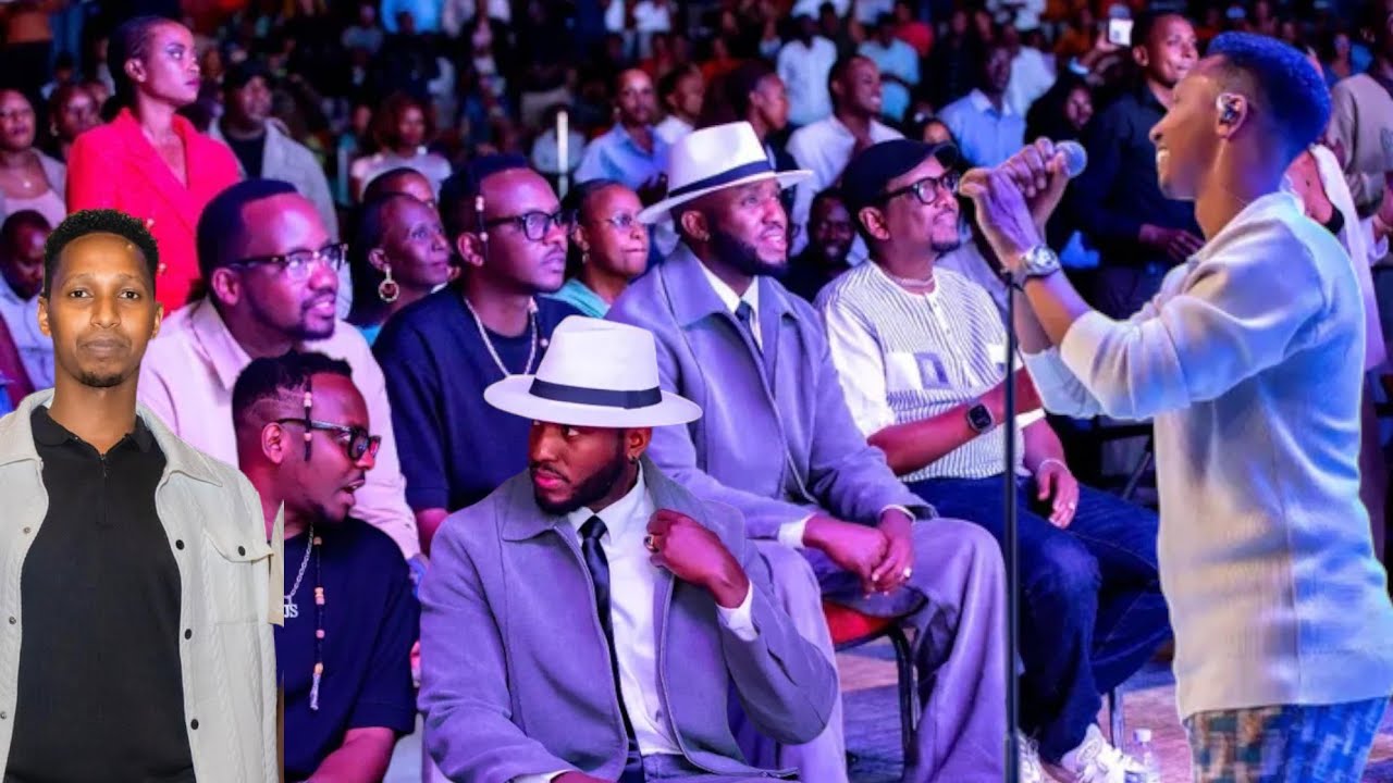 ISRAEL MBONYI ATUNGUYE ABANTU CYANE, THE BEN, COACH GAEL,MASAMBA, MU GITARAMO CYE CYA ALBUM YA 5 