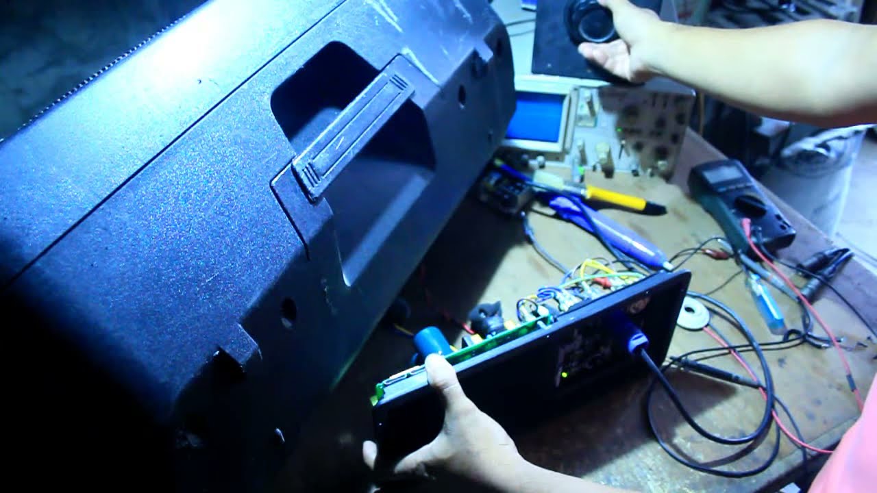 Sound Logic SL12A Repair | Juan Bataan
