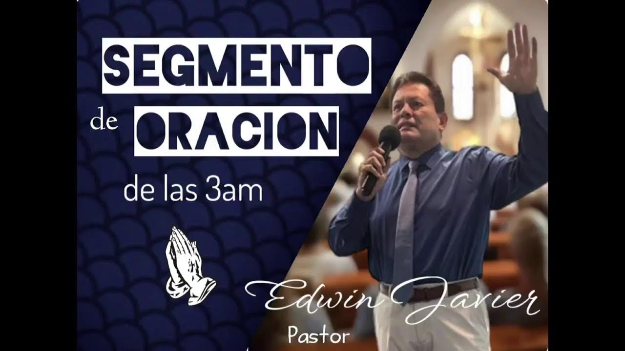 RVC PRESENTA LA ORACION DE LAS AM, CON ELA PASTOR EDWIN JAVIER, 1-26-24.