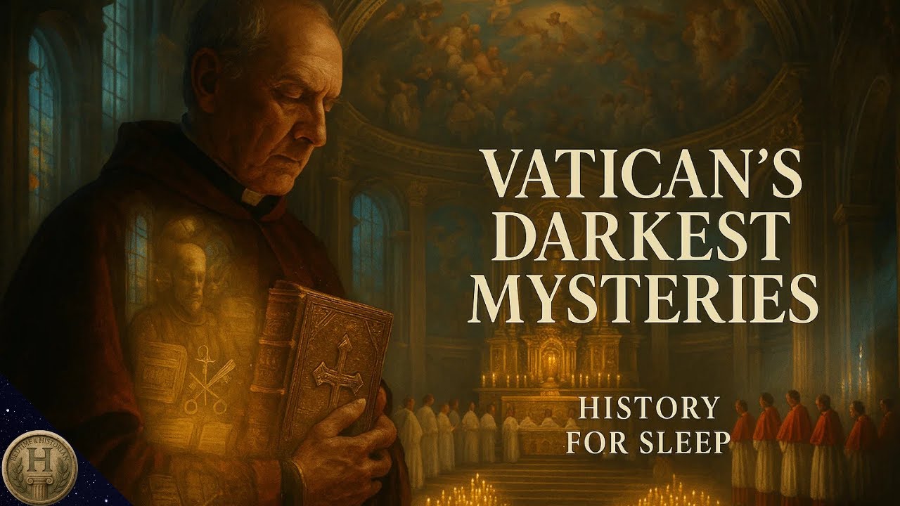 What Are the Vatican’s Darkest Mysteries | History For Sleep