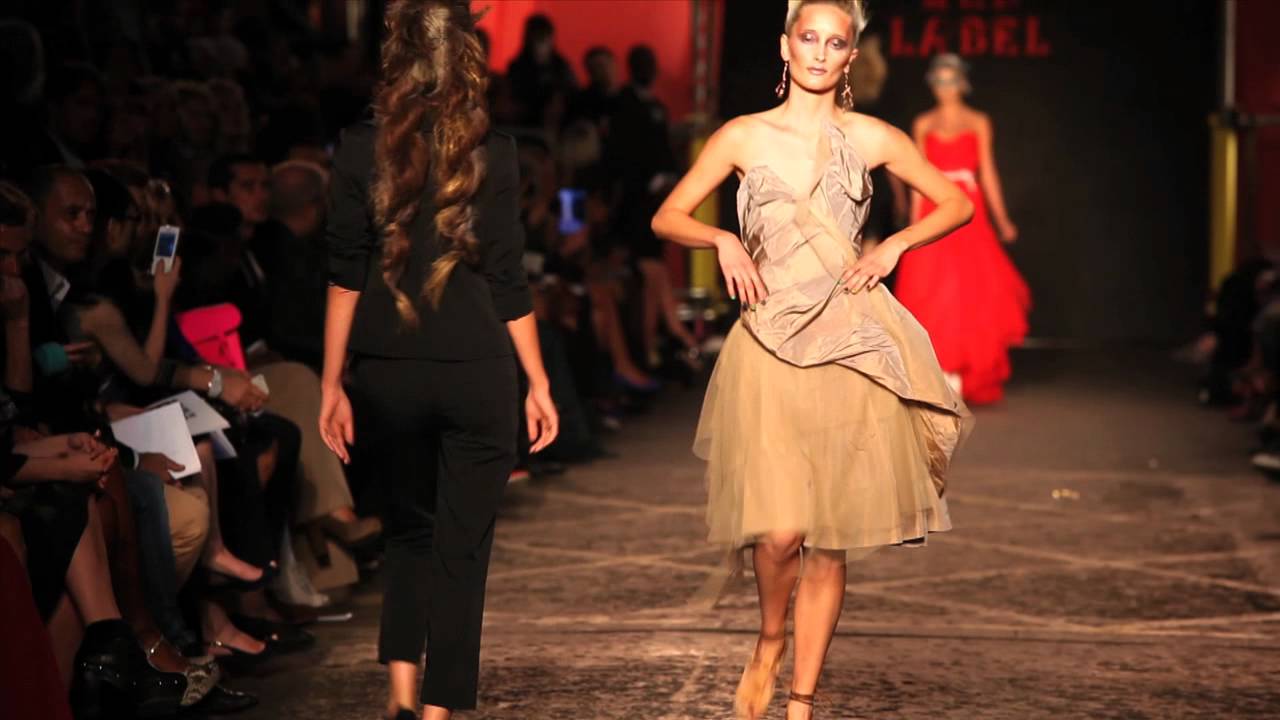 The Vivienne Westwood Red Label Spring-Summer 2012 Show at London Fashion Week