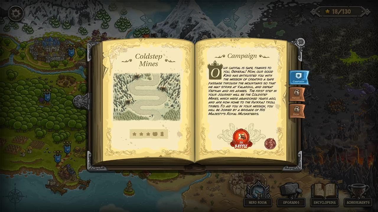 Kingdom Rush Veteran - Coldstep Mines