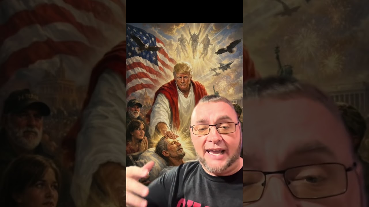 Неужели Трамп только что заявил, что он целитель, подобный Иисусу?