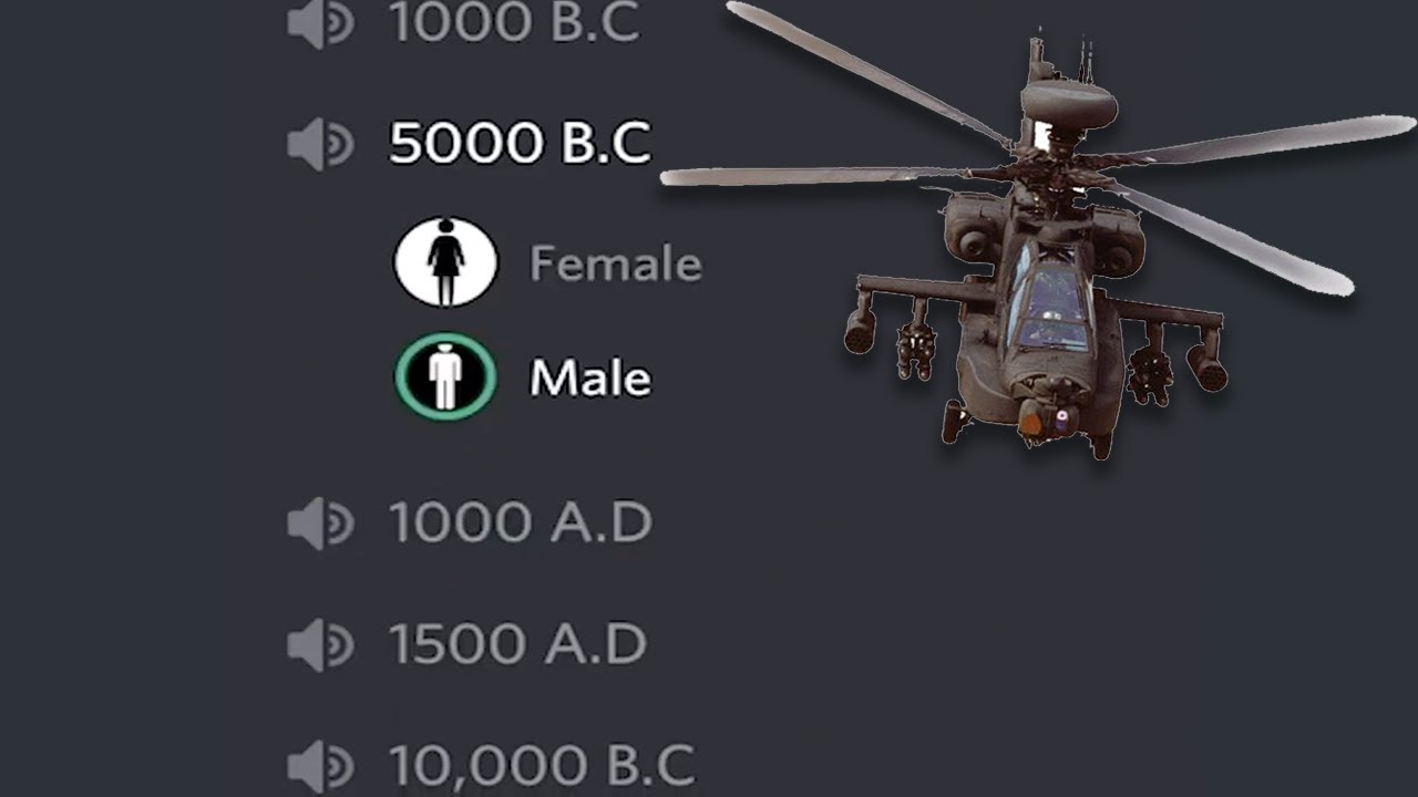 The Gender Spectrum Discord Meme