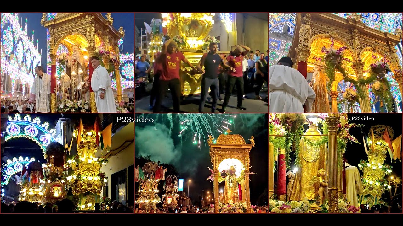 Festeggiamenti Sant'Antonio Abate - 21/8/2022 Aci Sant'Antonio