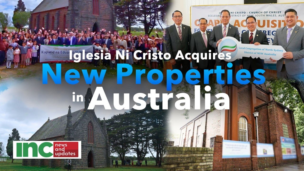 History continues to be made for the Iglesia Ni Cristo (Church Of Christ)
