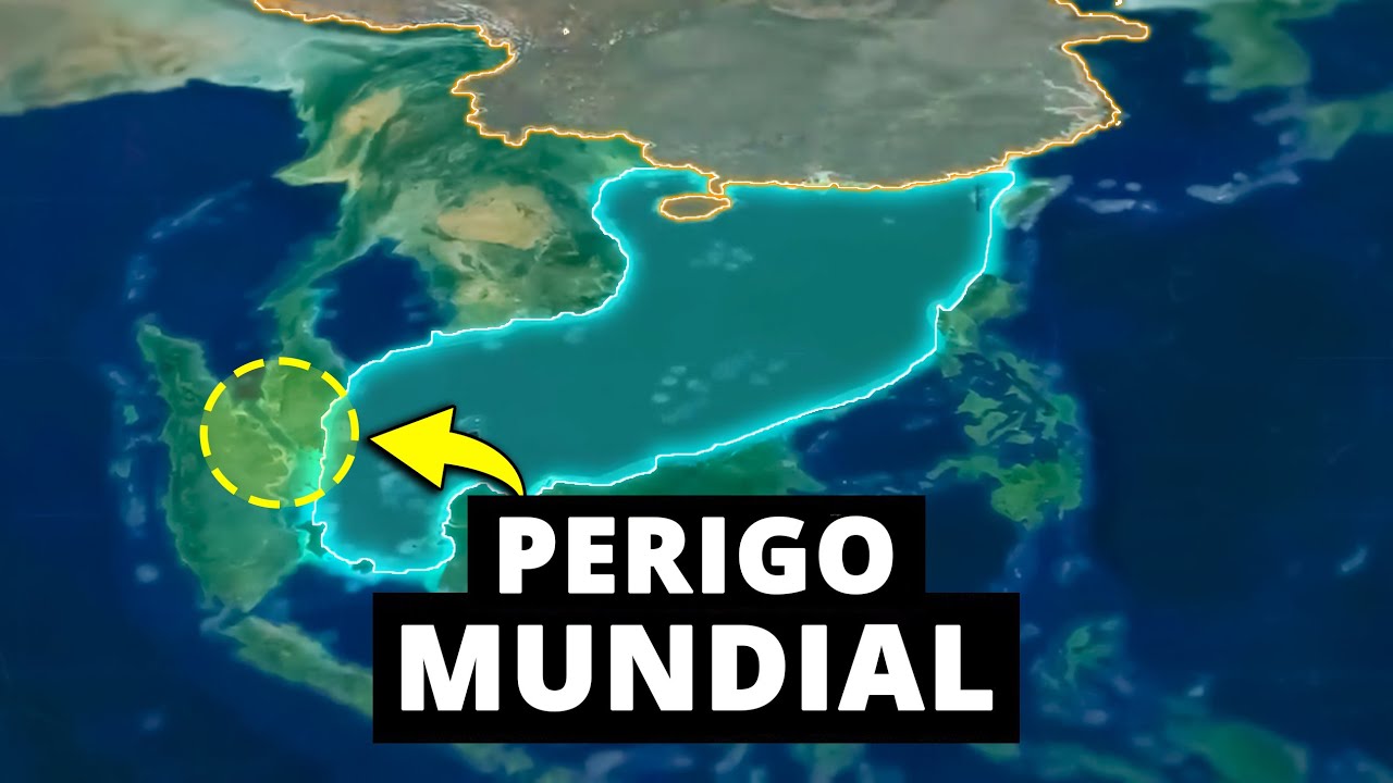 Por que esse ponto da &Aacute;sia &eacute; t&atilde;o perigoso? Estreito de Malaca