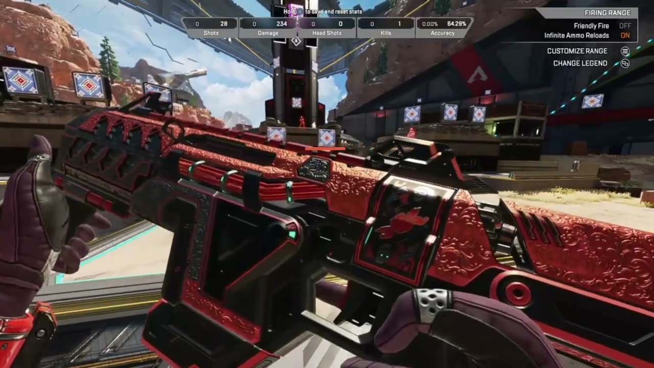 Reactive Car Level 110 Skin - Apex Legends Season 17