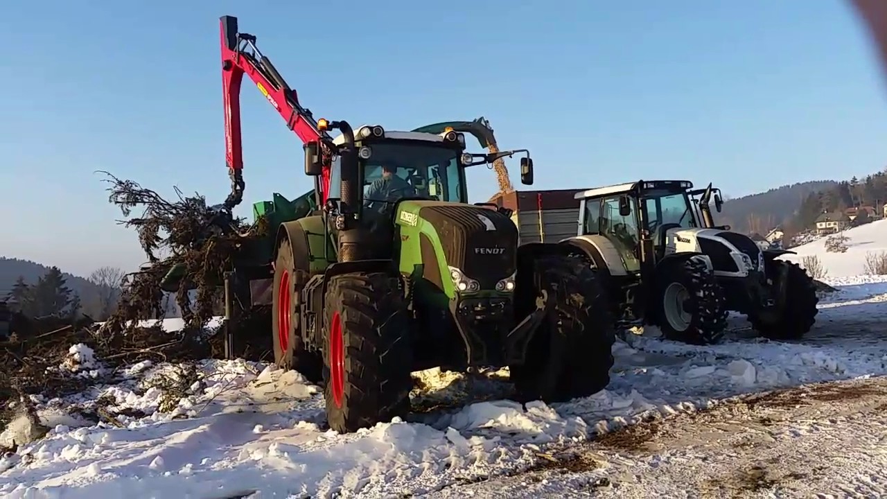 Katzinger Jenz HEM 821 Z + FENDT 939