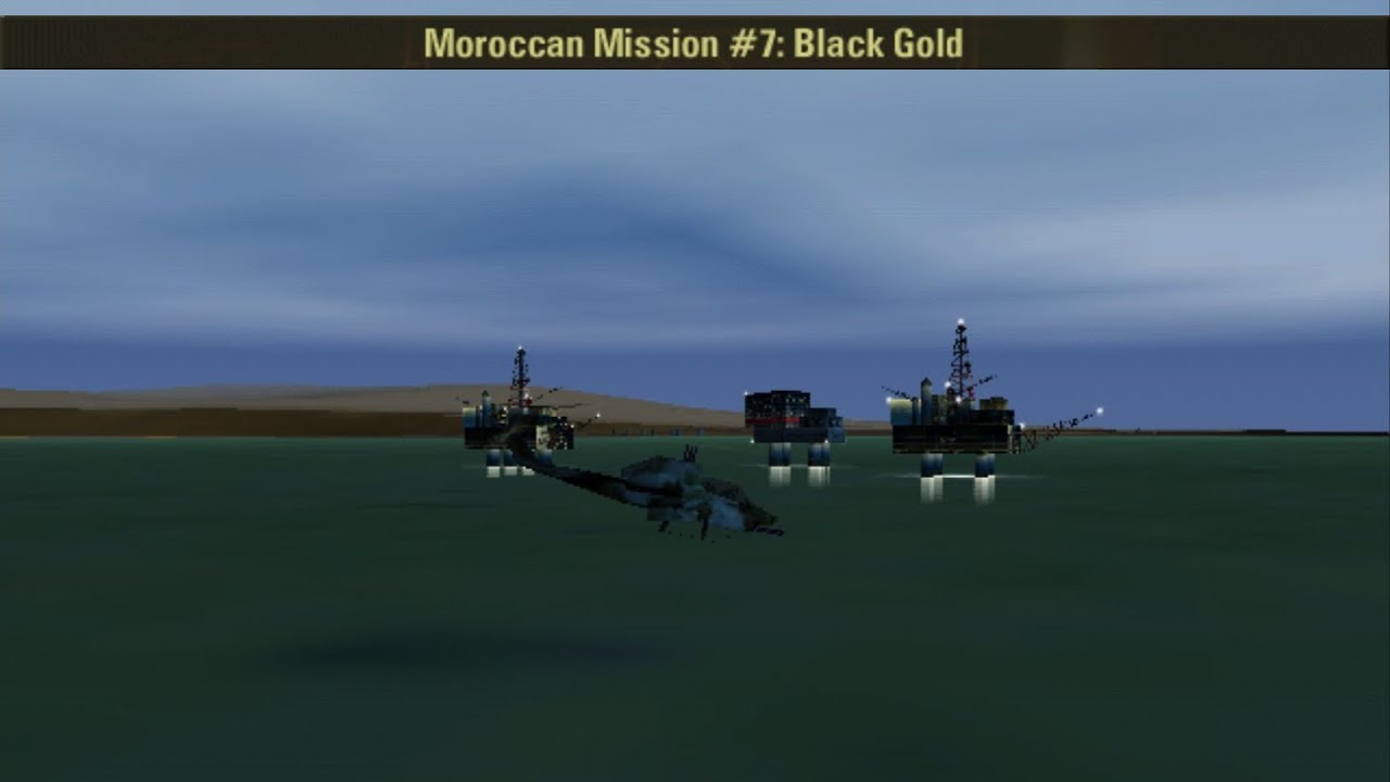 F-16 Aggressor • Moroccan Mission 7: Black Gold