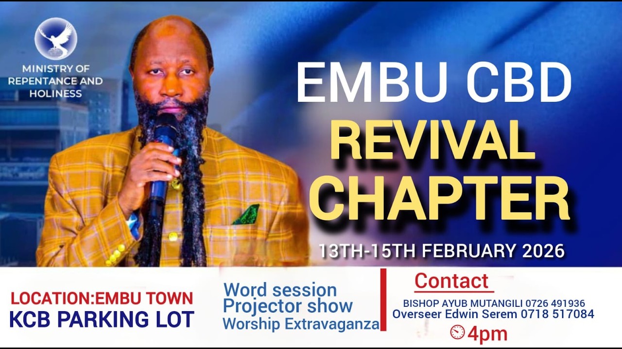 EMBU CBD SATURDAY REVIVAL14/02/2026