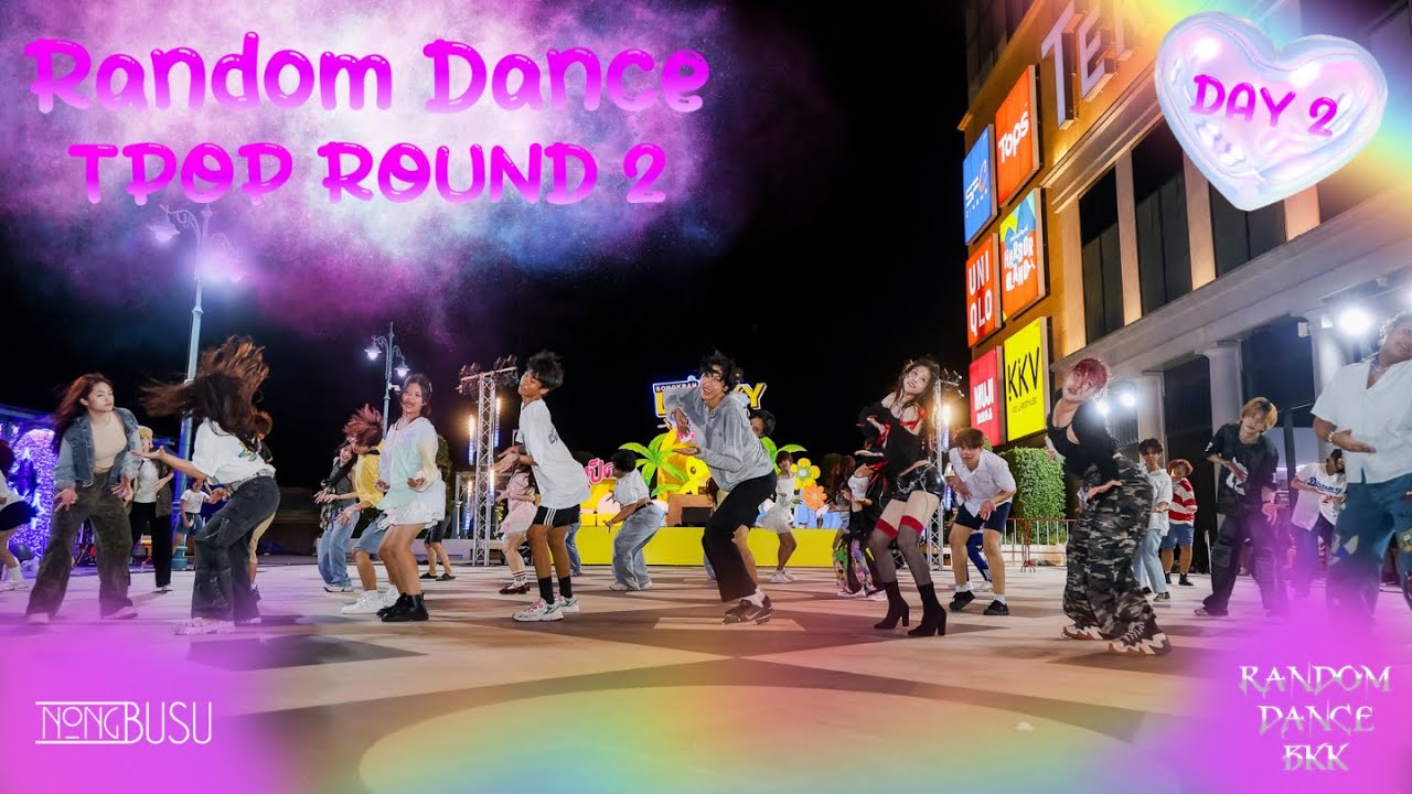 ' 20/04/68 ' Random Dance Tpop R2 Random Dance Bkk & NongBusu X Terminal21 Rama 3 มันส์โครตเป็ด