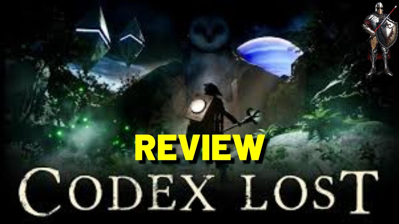 Обзор CODEX LOST &mdash; волшебное и захватывающее приключение в стиле Souls