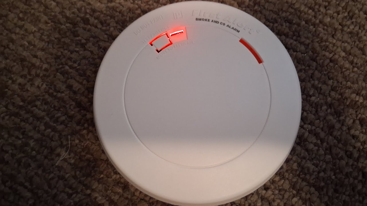 My new first alert pc1210 smoke/co alarm