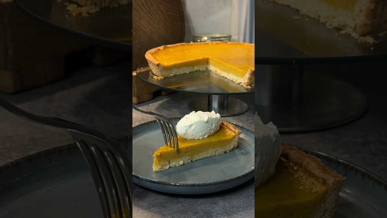 А вот и рецепт ОЧЕНЬ ВКУСНОГО тыквенного пирога 🥧🎃 #рек #рекомендации #рецепт #тыква