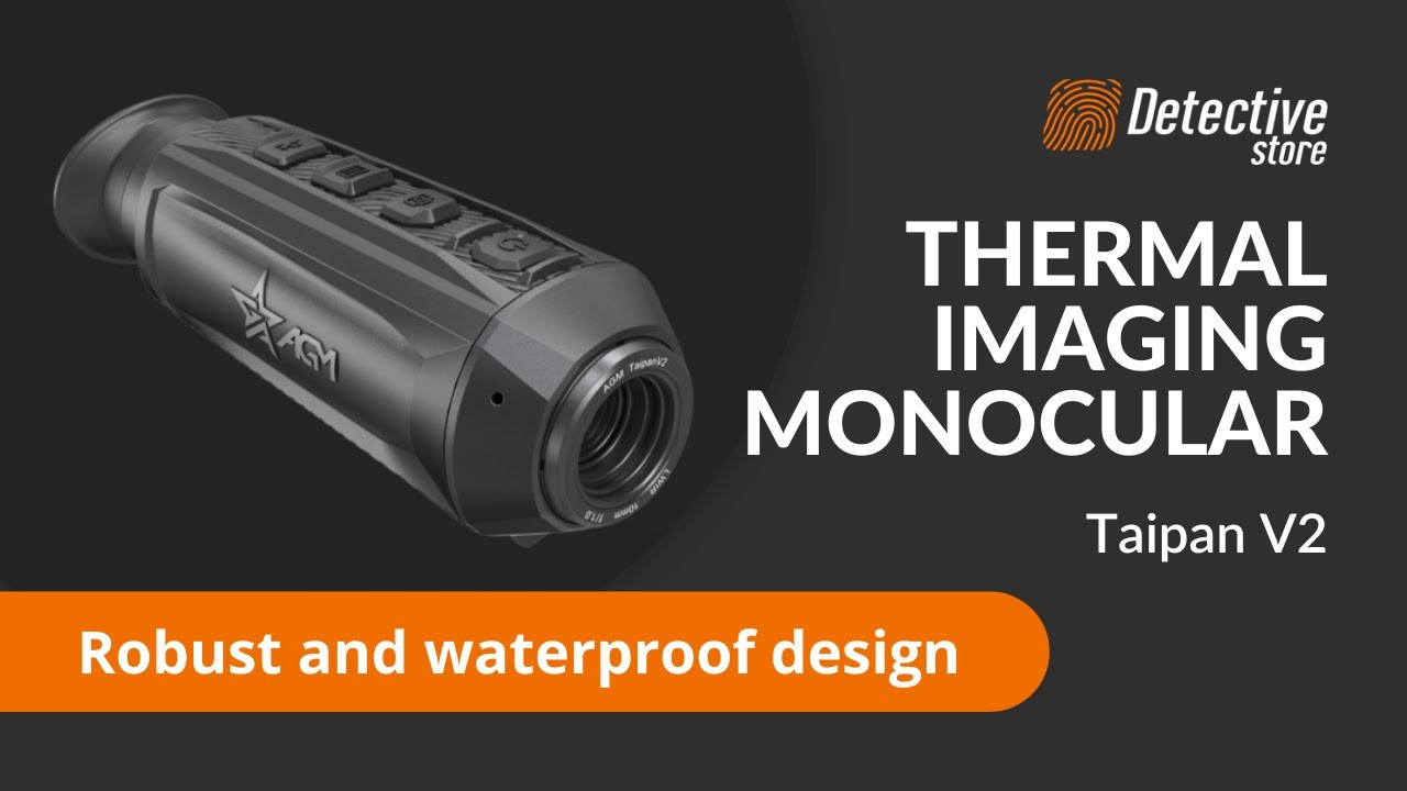 Thermal imaging monocular AGM Global Vision Taipan V2