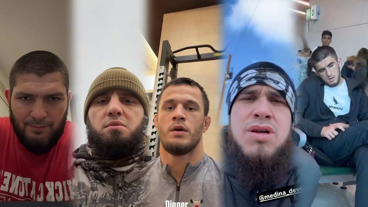 Khabib, Islam, Usman, Chanko Ramadan life Routine 