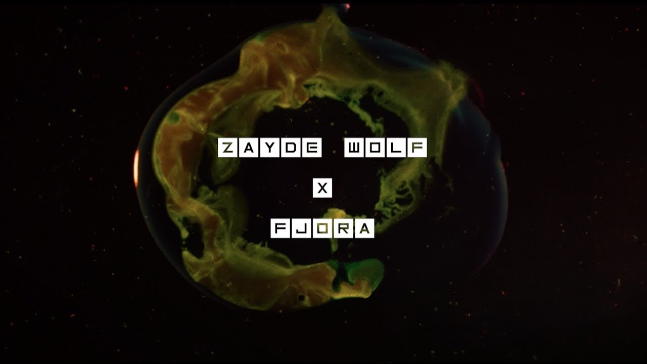 ZAYDE WOLF x FJØRA -  HURRICANE (Official Lyric Video)