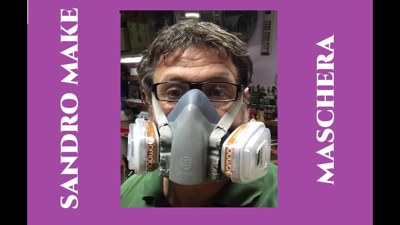 maschera di protezione