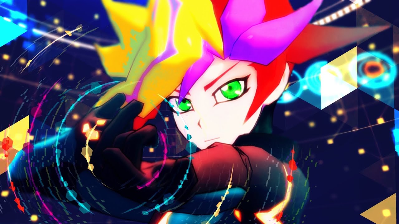 【遊戯王MMD】Playmakerでヒアソビ