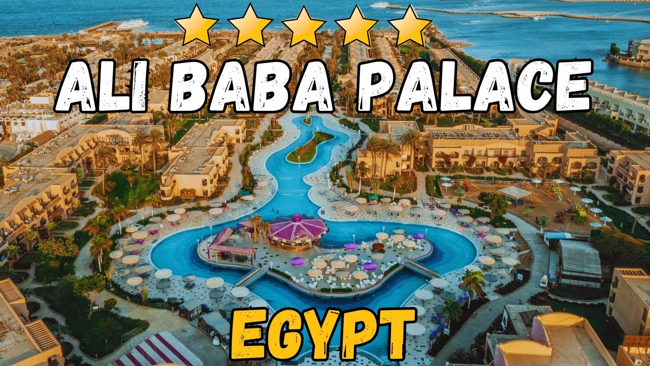 Ali Baba Palace Hurghada Review | Authentic Arabian Resort on the Red Sea