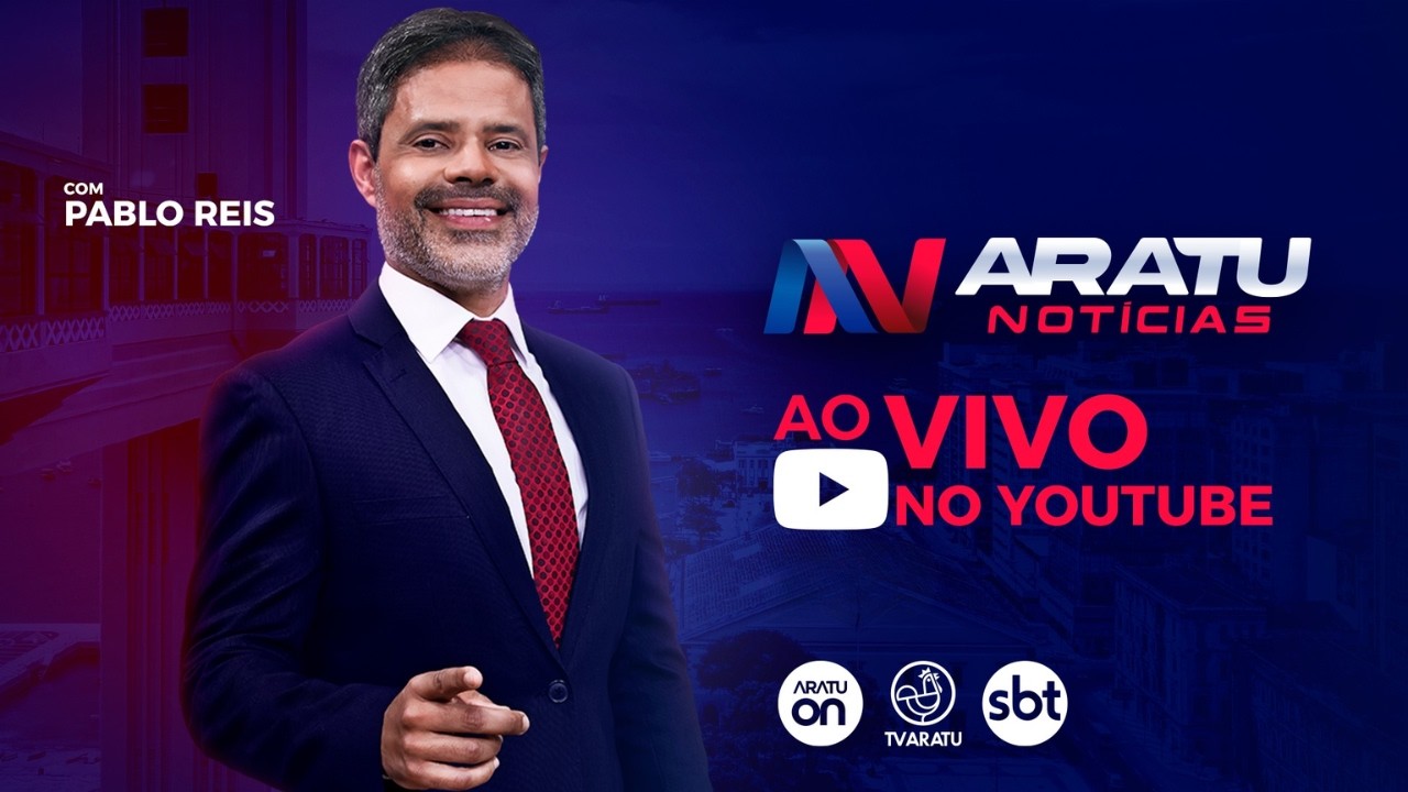 AO VIVO | ARATU NOTICIAS | TV Aratu I 13/03/2026