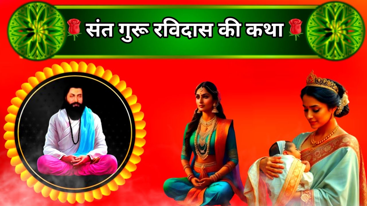 संत गुरू रविदास की कथा,motivational video | Dharmik katha | True Bhakti gyan77 |