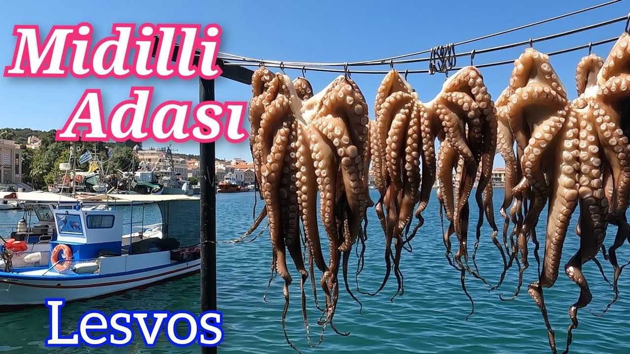Midilli Adası - Lesvos 🏝 Gezilmesi gereken yerler Petra Molivos ne yenir ne yapılır